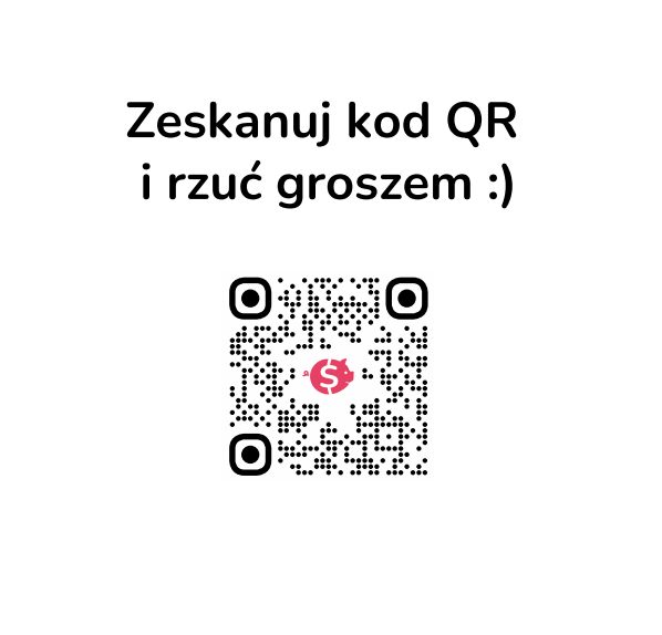 kod QR dla zrzutki